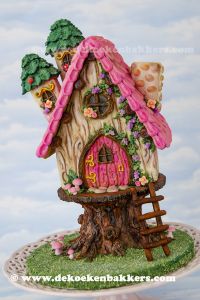 Nieuwe themaworkshop Gingerbread Fairy House in Voorburg (NL)