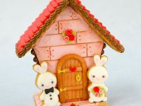 Gingerbread Bunny House