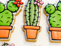 Cactus cookies
