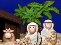 Gingerbread Nativity Scene