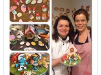 Private cookie decorating class with Maria from Moscow